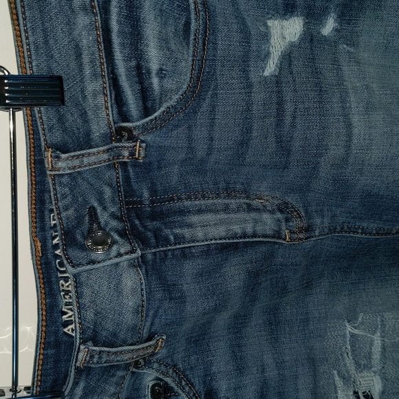 American Eagle Outfitters Women's Size US 4 Distressed Skirt - Picture 3 of 8